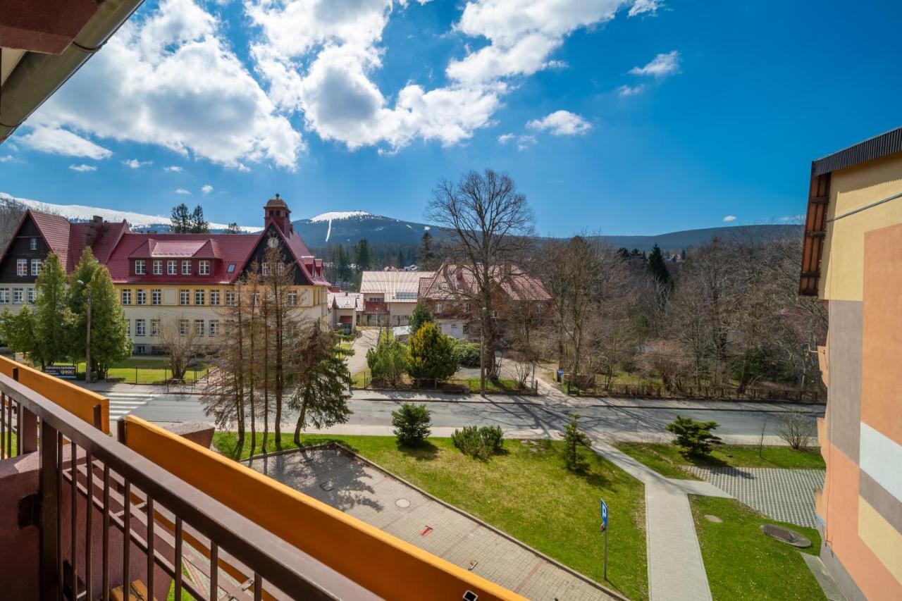 Widok Z Centrum Шклярска-Поремба Экстерьер фото