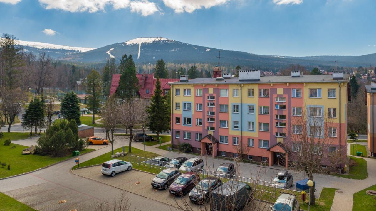 Widok Z Centrum Шклярска-Поремба Экстерьер фото